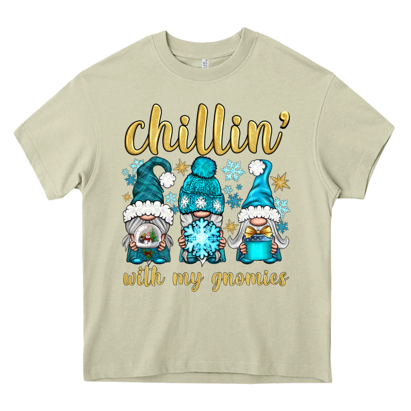 Chillin' With My Gnomies Heavy Core Tee by BundleAndBundleShop | Teevron