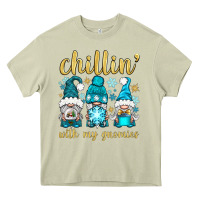 Mossy chillin' with my gnomies Heavy Core Tee - BundleAndBundleShop