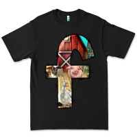 Black farm life alphabet lowercase letters f Premium Tee - BundleAndBundleShop