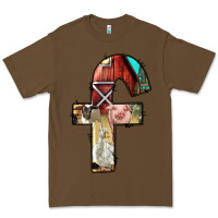 Cacao farm life alphabet lowercase letters f Premium Tee - BundleAndBundleShop