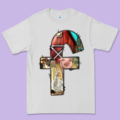 Farm Life Alphabet Lowercase Letters F Premium Tee Designed By Bundleandbundleshop