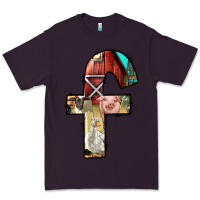 Plum farm life alphabet lowercase letters f Premium Tee - BundleAndBundleShop