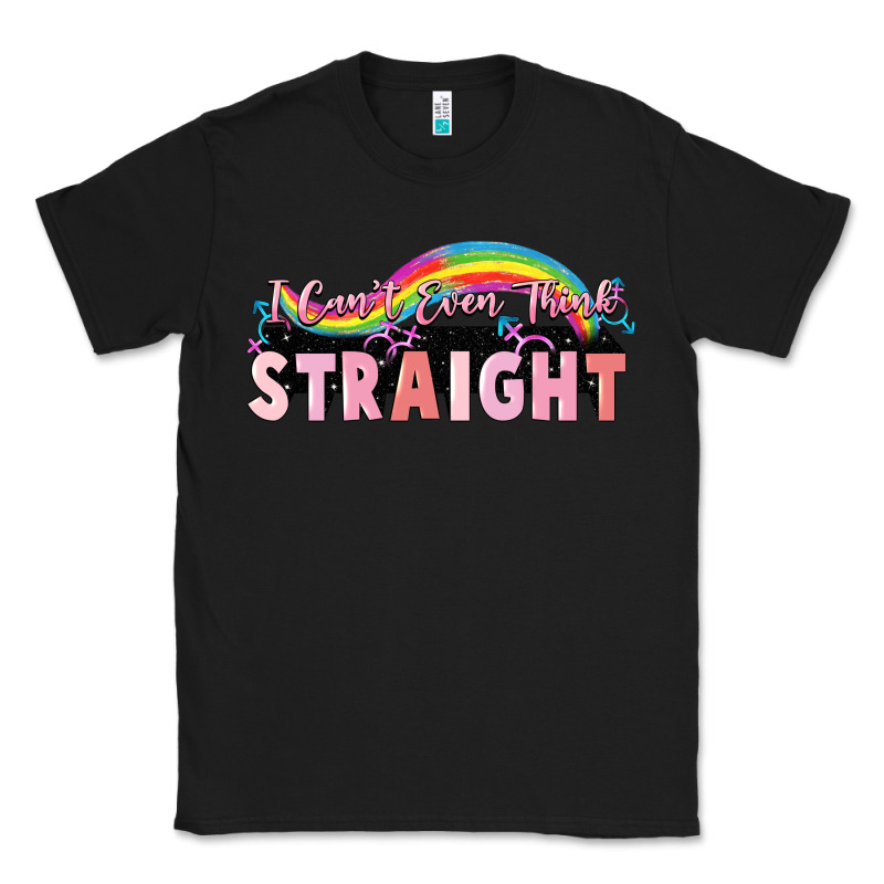 I Can't Even Think Straight Classic Tee by FaDigitalArtStudio | Teevron