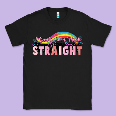 I Can't Even Think Straight Classic Tee Designed By Fadigitalartstudio
