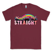 Burgundy I can't even think straight Classic Tee - FaDigitalArtStudio