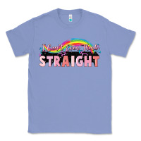 Colony Blue I can't even think straight Classic Tee - FaDigitalArtStudio