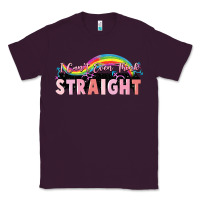 Plum I can't even think straight Classic Tee - FaDigitalArtStudio