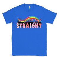 True Royal I can't even think straight Classic Tee - FaDigitalArtStudio