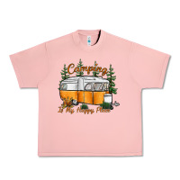 Salmon camping is my happy place Urban Heavy Tee - SublimationCraftShop