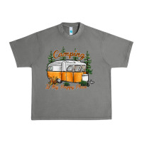 Tornado camping is my happy place Urban Heavy Tee - SublimationCraftShop
