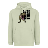 Matcha DADDY SAURUS REX Heavyweight Hoodie - Bettercallsaul
