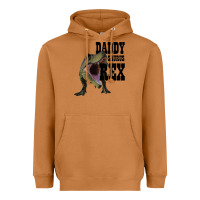 Meerkat DADDY SAURUS REX Heavyweight Hoodie - Bettercallsaul