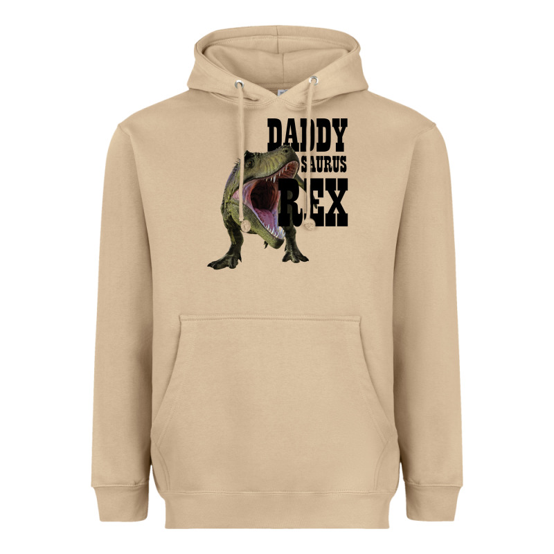 Daddy Saurus Rex Heavyweight Hoodie by Bettercallsaul | Teevron