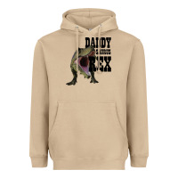 Mushroom DADDY SAURUS REX Heavyweight Hoodie - Bettercallsaul