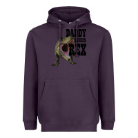 Plum DADDY SAURUS REX Heavyweight Hoodie - Bettercallsaul