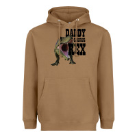 Toasted Coconut DADDY SAURUS REX Heavyweight Hoodie - Bettercallsaul