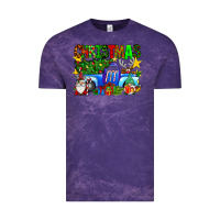 Cloud Purple christmas truck Vintage Tee - SublimationCraftShop