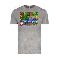 Cloud Rock christmas truck Vintage Tee - SublimationCraftShop