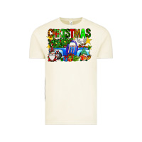 Vintage Arctic christmas truck Vintage Tee - SublimationCraftShop