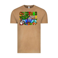 Vintage Camel christmas truck Vintage Tee - SublimationCraftShop