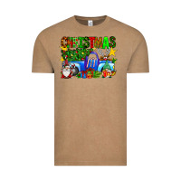 Vintage Coffee christmas truck Vintage Tee - SublimationCraftShop