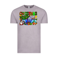 Vintage Zinc christmas truck Vintage Tee - SublimationCraftShop