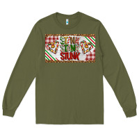 Army Green Stink Stank Stunk Long Sleeve Tee - Artiststas
