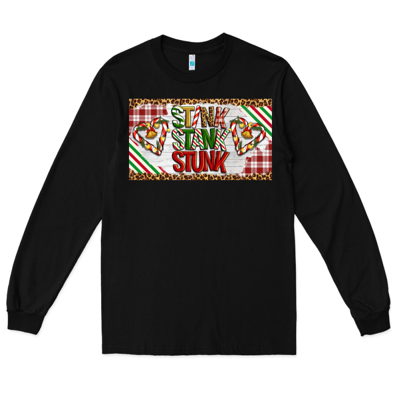 Stink Stank Stunk Long Sleeve Tee by Artiststas | Teevron