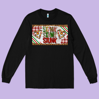 Stink Stank Stunk Long Sleeve Tee Designed By Artiststas