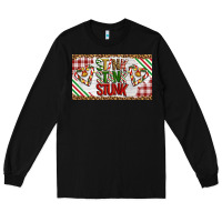 Black Stink Stank Stunk Long Sleeve Tee - Artiststas