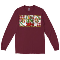 Burgundy Stink Stank Stunk Long Sleeve Tee - Artiststas