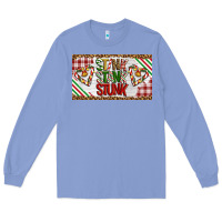 Colony Blue Stink Stank Stunk Long Sleeve Tee - Artiststas