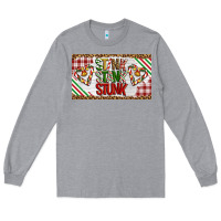 Heather Grey Stink Stank Stunk Long Sleeve Tee - Artiststas
