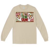 Mushroom Stink Stank Stunk Long Sleeve Tee - Artiststas