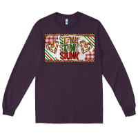 Plum Stink Stank Stunk Long Sleeve Tee - Artiststas