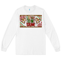 White Stink Stank Stunk Long Sleeve Tee - Artiststas