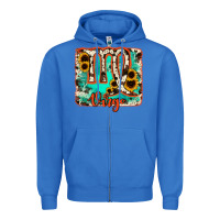 True Royal virgo turquoise cowhide Zipper Hoodie - RanaPortraitStore