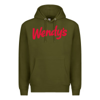 Army Green wendy's Premium Hoodie - baoMotion