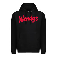 Black wendy's Premium Hoodie - baoMotion