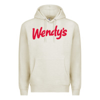Oatmeal Heather wendy's Premium Hoodie - baoMotion