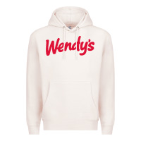Pale Pink wendy's Premium Hoodie - baoMotion