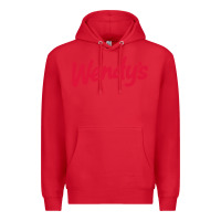 Red wendy's Premium Hoodie - baoMotion