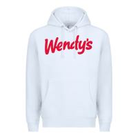 White wendy's Premium Hoodie - baoMotion
