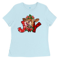 Baby Blue joy Ladies Tee - SublimationCraftShop