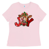 Bubblegum Pink joy Ladies Tee - SublimationCraftShop