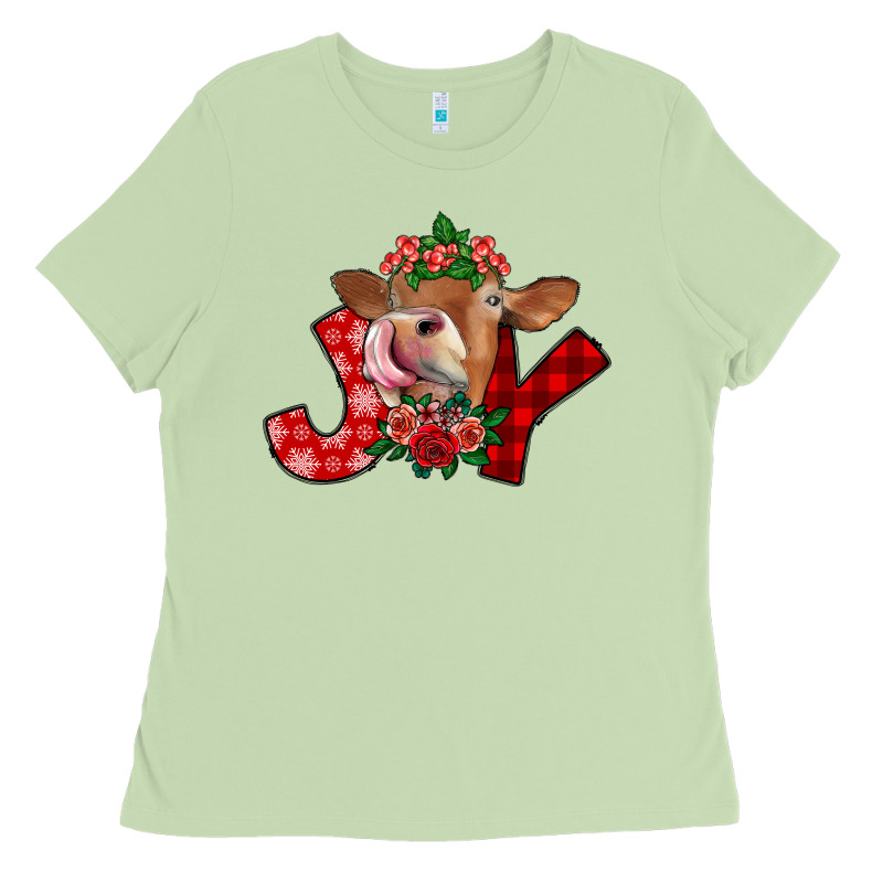 Joy Ladies Tee by SublimationCraftShop | Teevron