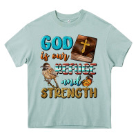 Arona God Is Our Refuge And Strength Heavy Core Tee - BundleAndBundleShop