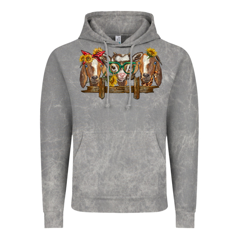 Western Goats Vintage Hoodie by BarkalooDesign | Teevron