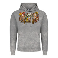 Cloud Rock western goats Vintage Hoodie - BarkalooDesign