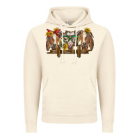 Vintage Artic western goats Vintage Hoodie - BarkalooDesign